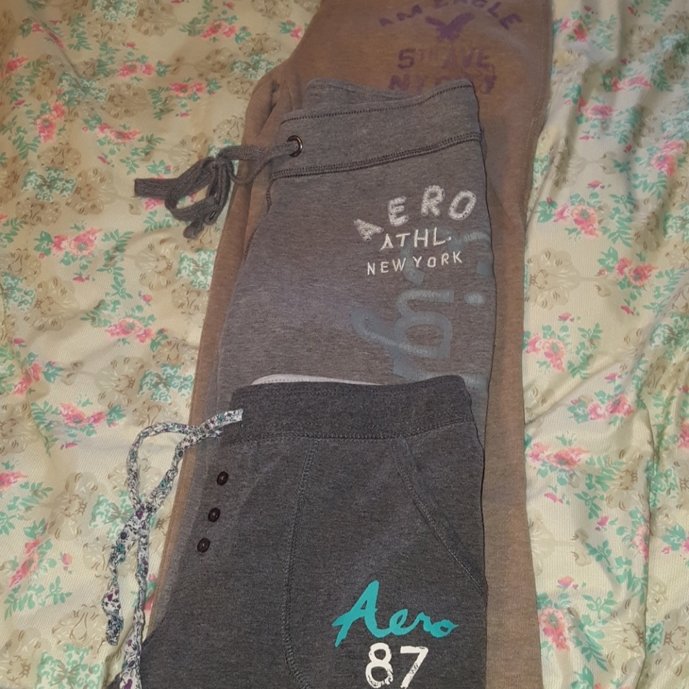 Aeropostal and American eagle pants bundle